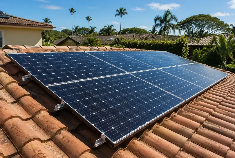 Installation de panneaux solaires à Saint-Martin-d'Oney