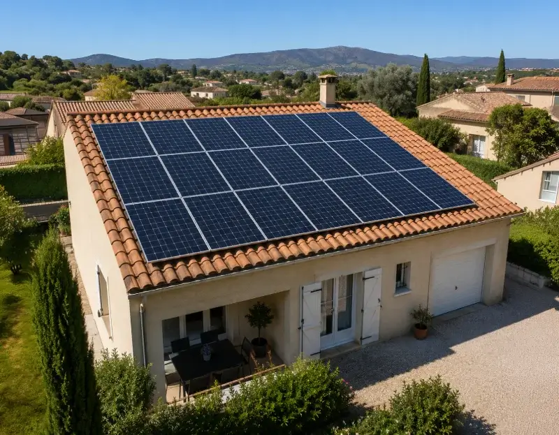 Prime à l'autoconsommation panneaux solaires Saint-Martin-d'Oney — aide financière de l'État